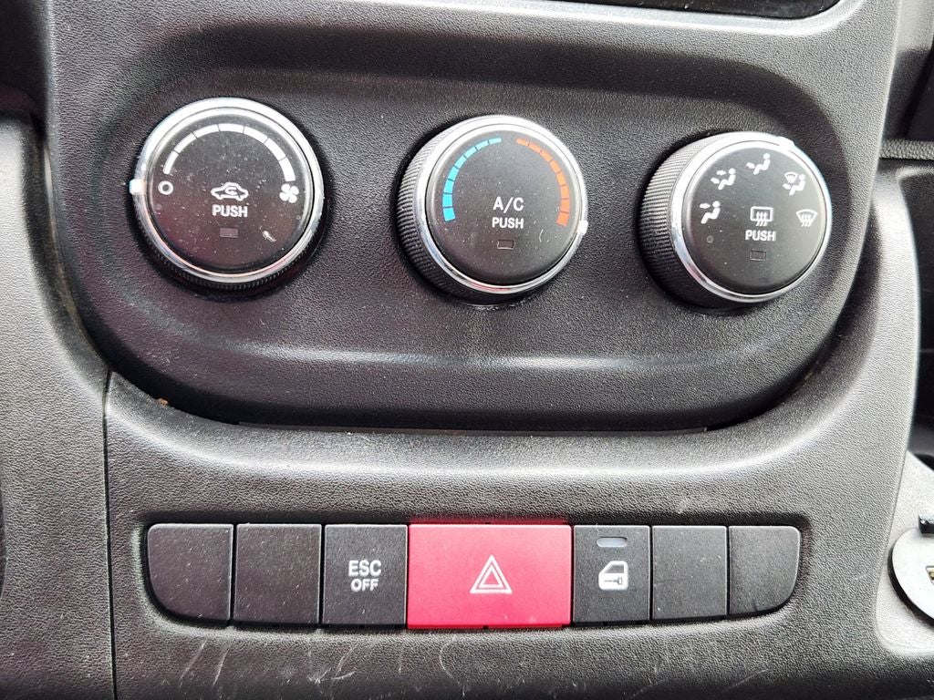 2019 RAM ProMaster 1500 Cargo Van Low Roof 136' WB