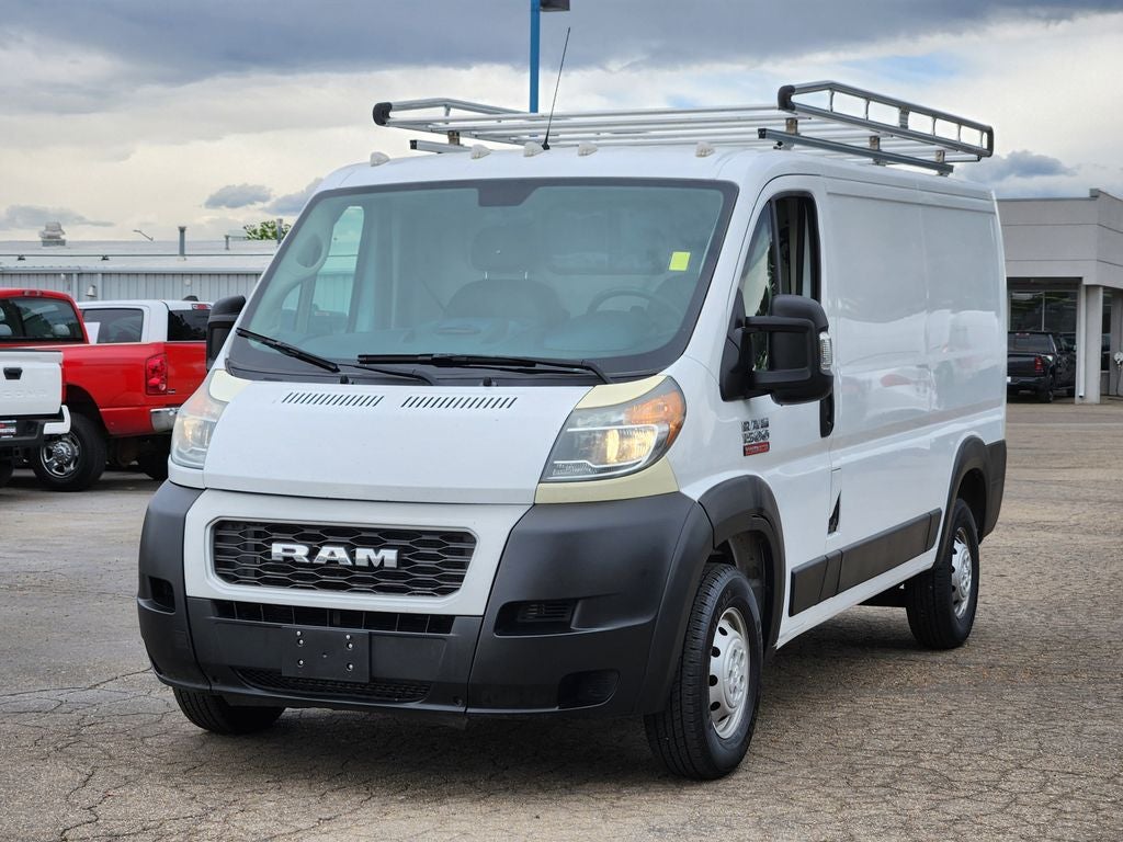2019 RAM ProMaster 1500 Cargo Van Low Roof 136' WB