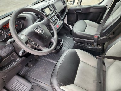 2019 RAM ProMaster 1500 Cargo Van Low Roof 136' WB