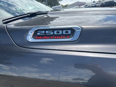 2024 RAM 2500 Tradesman Crew Cab 4x4 6'4' Box