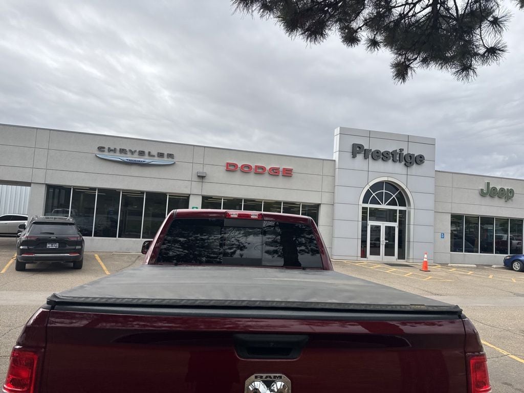 2022 RAM 2500 Tradesman Crew Cab 4x4 6'4' Box