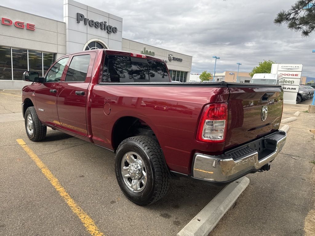 2022 RAM 2500 Tradesman Crew Cab 4x4 6'4' Box