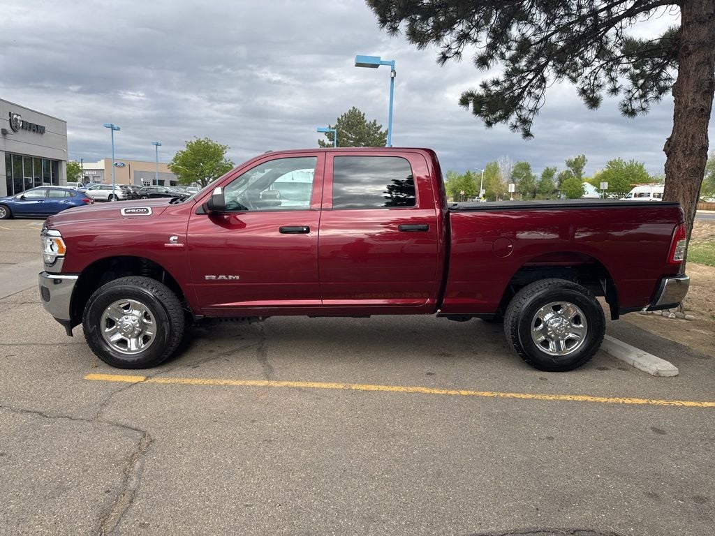 2022 RAM 2500 Tradesman Crew Cab 4x4 6'4' Box