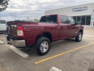 2022 RAM 2500 Tradesman Crew Cab 4x4 6'4' Box
