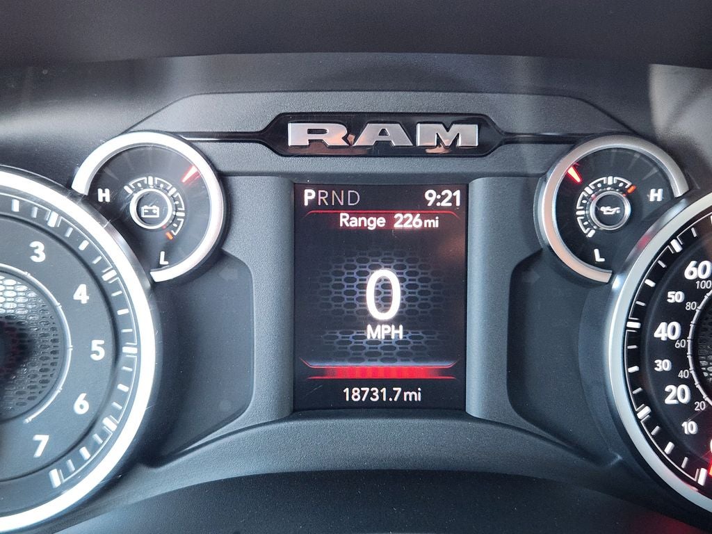 2025 RAM 2500 BIG HORN