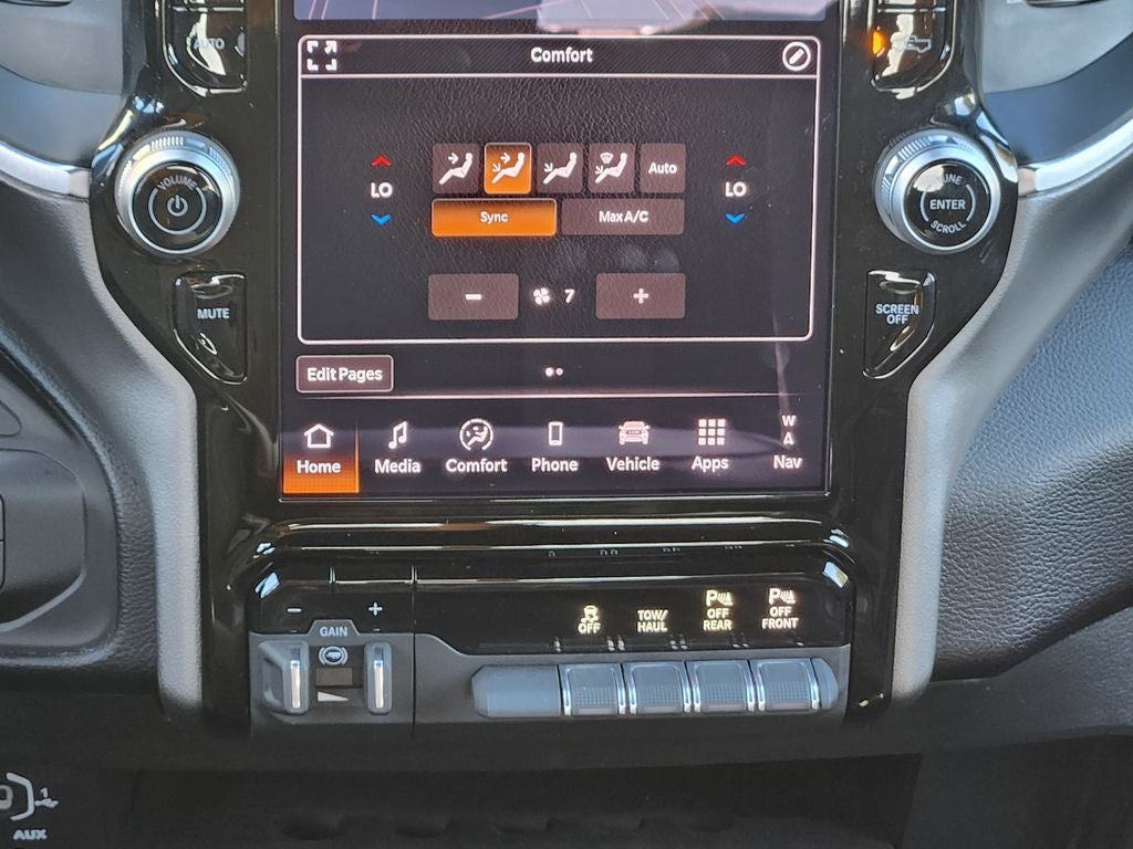 2025 RAM 2500 BIG HORN