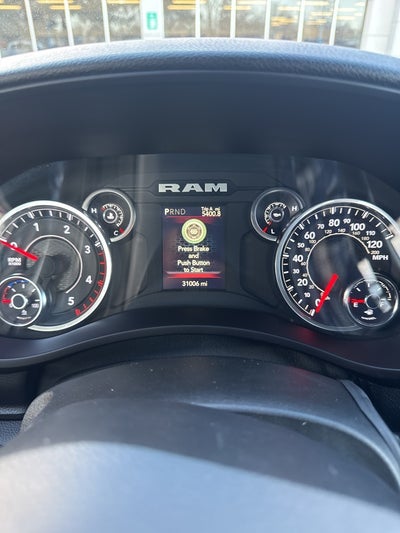 2024 RAM 2500 Big Horn Crew Cab 4x4 6'4' Box