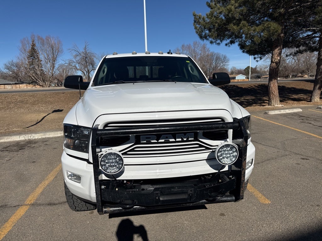 2018 RAM 2500 Big Horn Crew Cab 4x4 6'4' Box