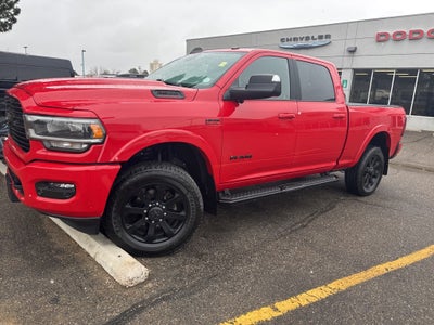 2022 RAM 2500 Laramie Crew Cab 4x4 6'4' Box
