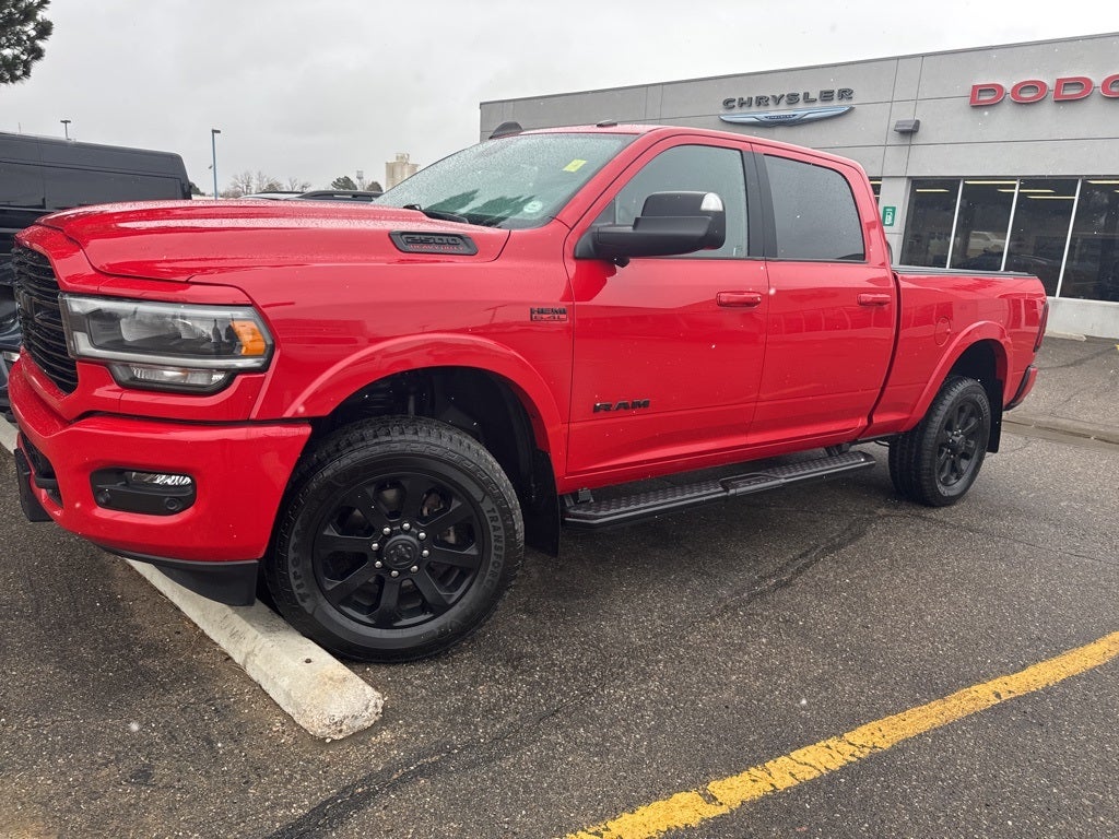 2022 RAM 2500 Laramie Crew Cab 4x4 6'4' Box