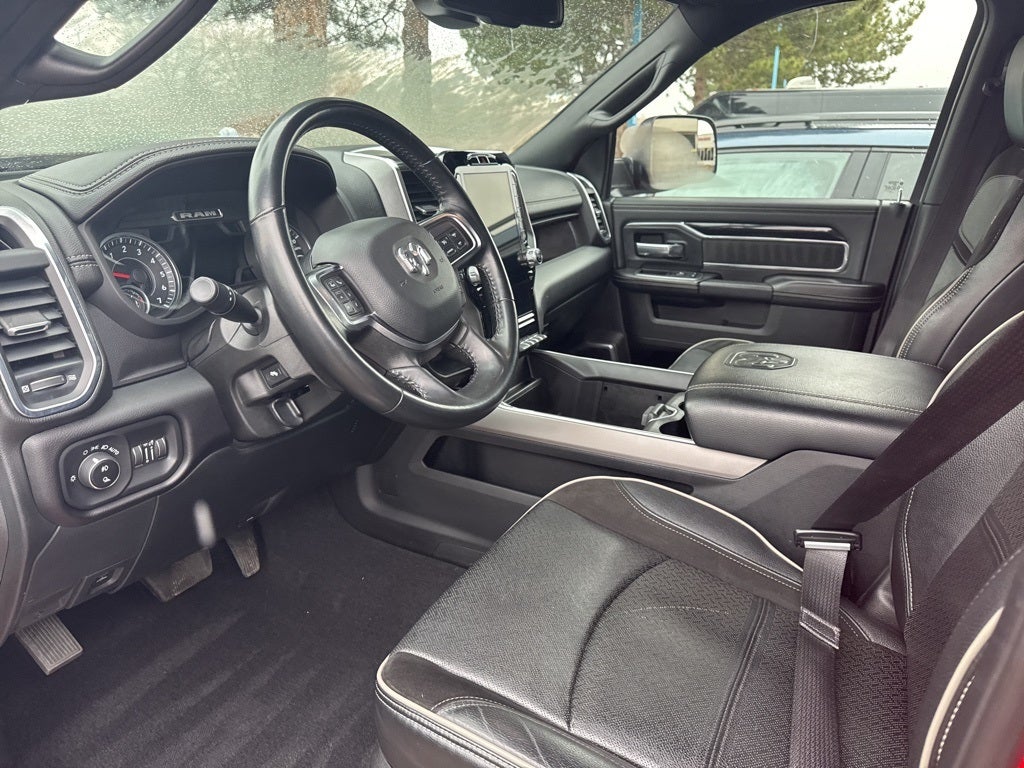 2022 RAM 2500 Laramie Crew Cab 4x4 6'4' Box