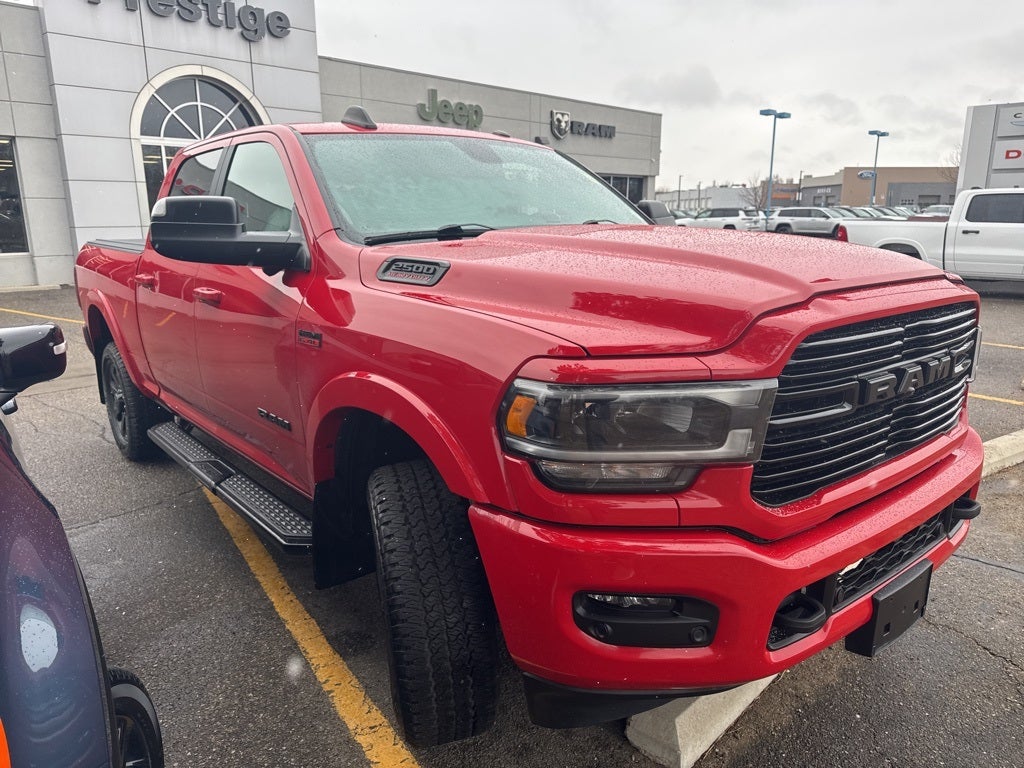 2022 RAM 2500 Laramie Crew Cab 4x4 6'4' Box