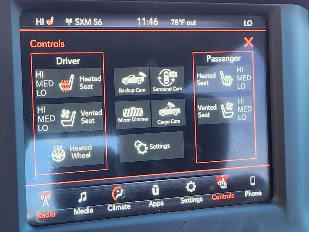 2021 RAM 2500 Laramie Crew Cab 4x4 6'4' Box