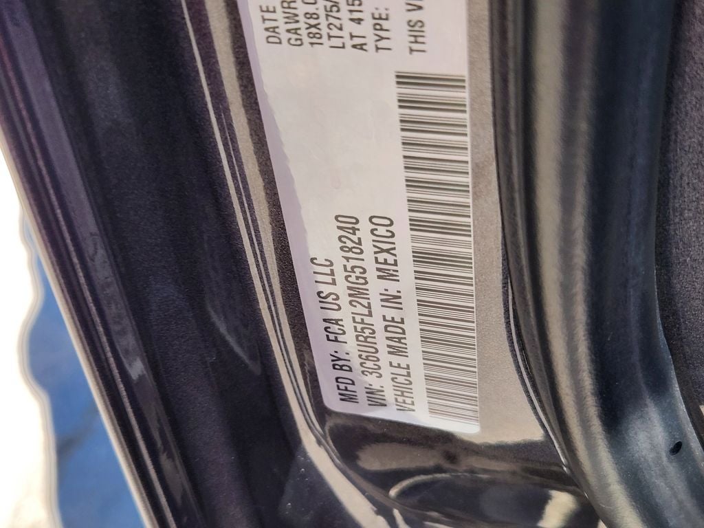 2021 RAM 2500 Laramie Crew Cab 4x4 6'4' Box