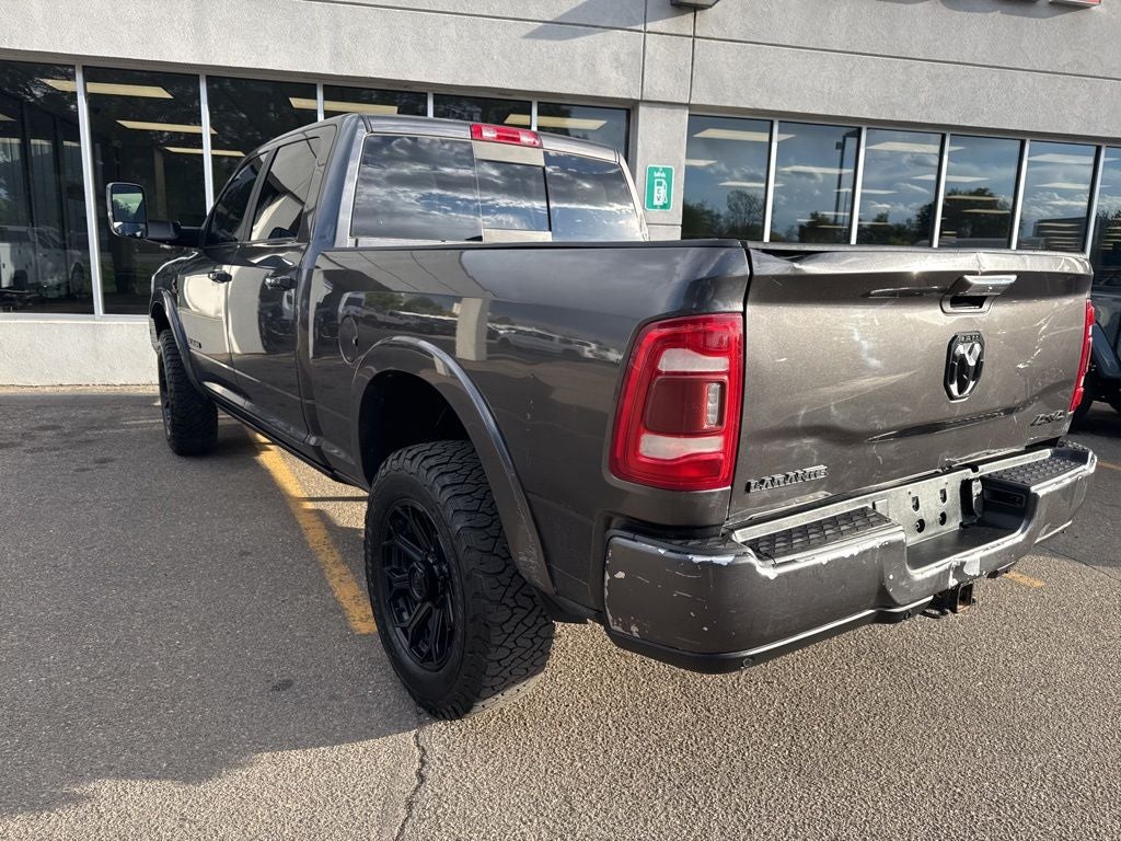 2022 RAM 2500 Laramie Crew Cab 4x4 6'4' Box
