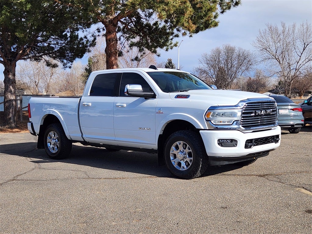 2022 RAM 2500 Laramie Crew Cab 4x4 6'4' Box