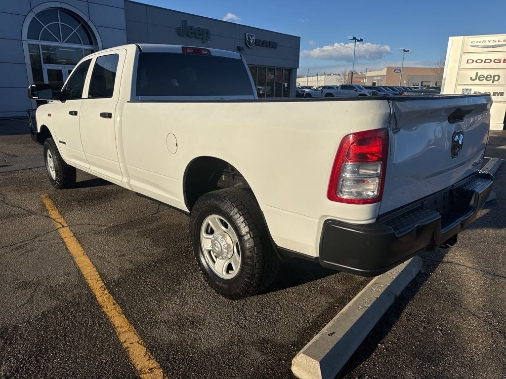 2022 RAM 2500 Tradesman Crew Cab 4x4 8' Box