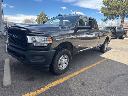 2022 RAM 2500 Tradesman Crew Cab 4x4 8' Box