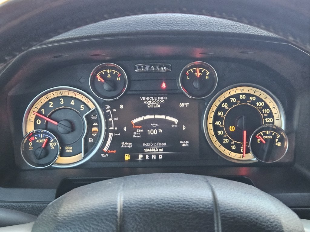 2017 RAM 2500 Laramie