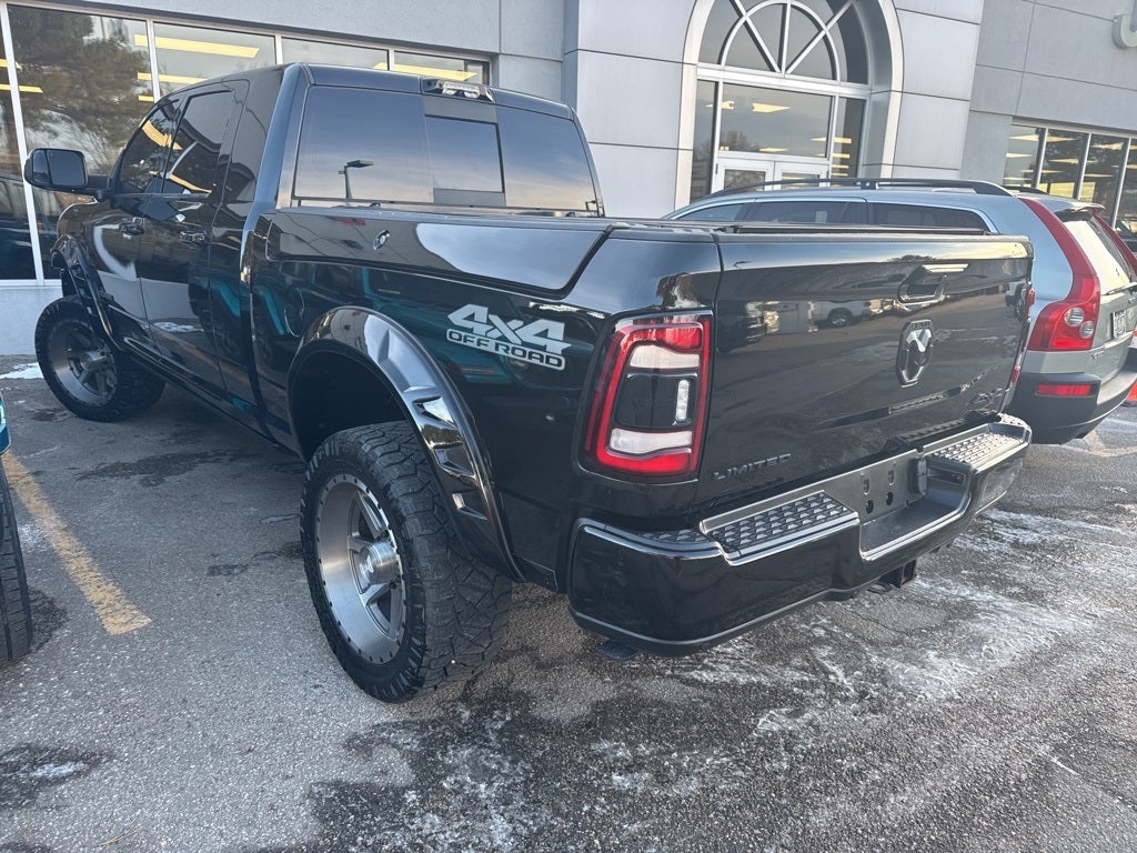 2021 RAM 2500 Limited Mega Cab 4x4 6'4' Box
