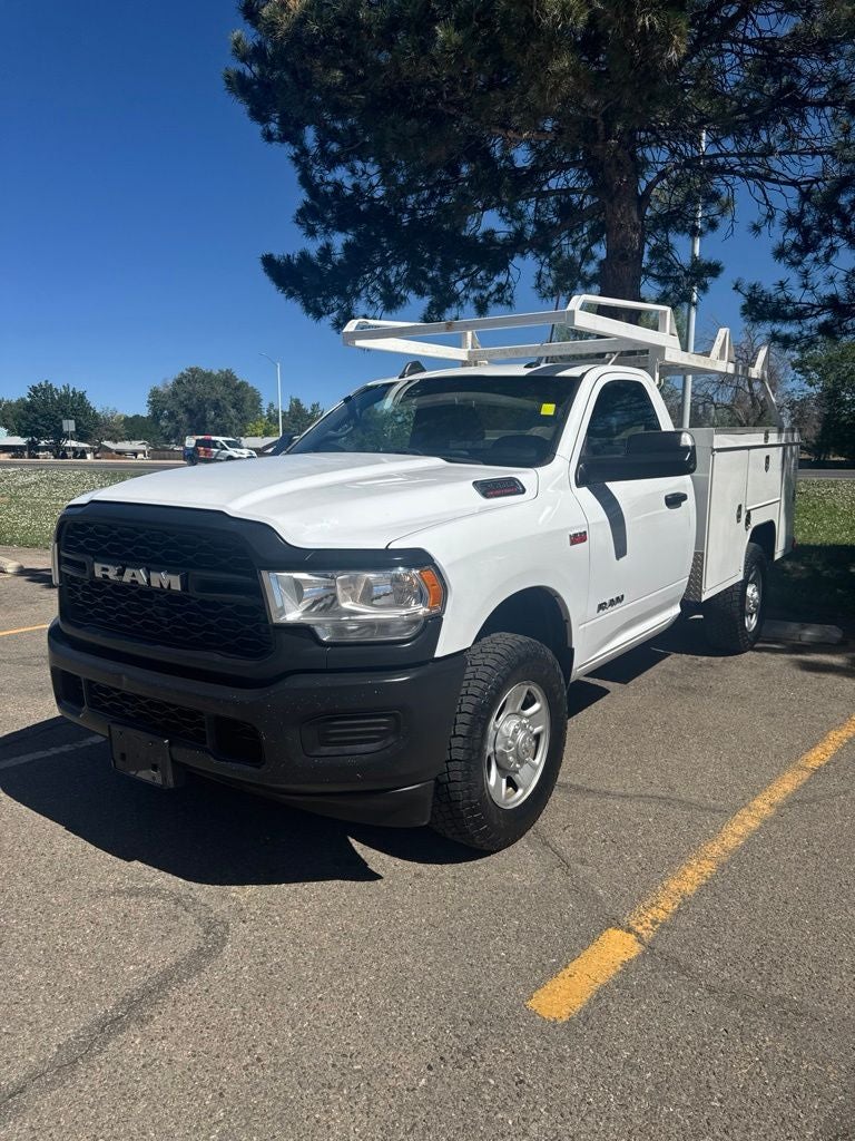 2022 RAM 2500 Tradesman Regular Cab 4x4 8' Box