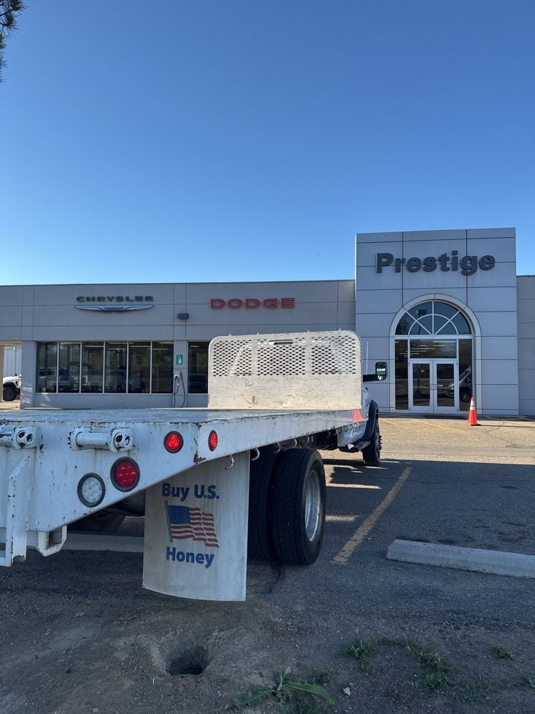 2018 RAM 5500 Chassis Tradesman/SLT