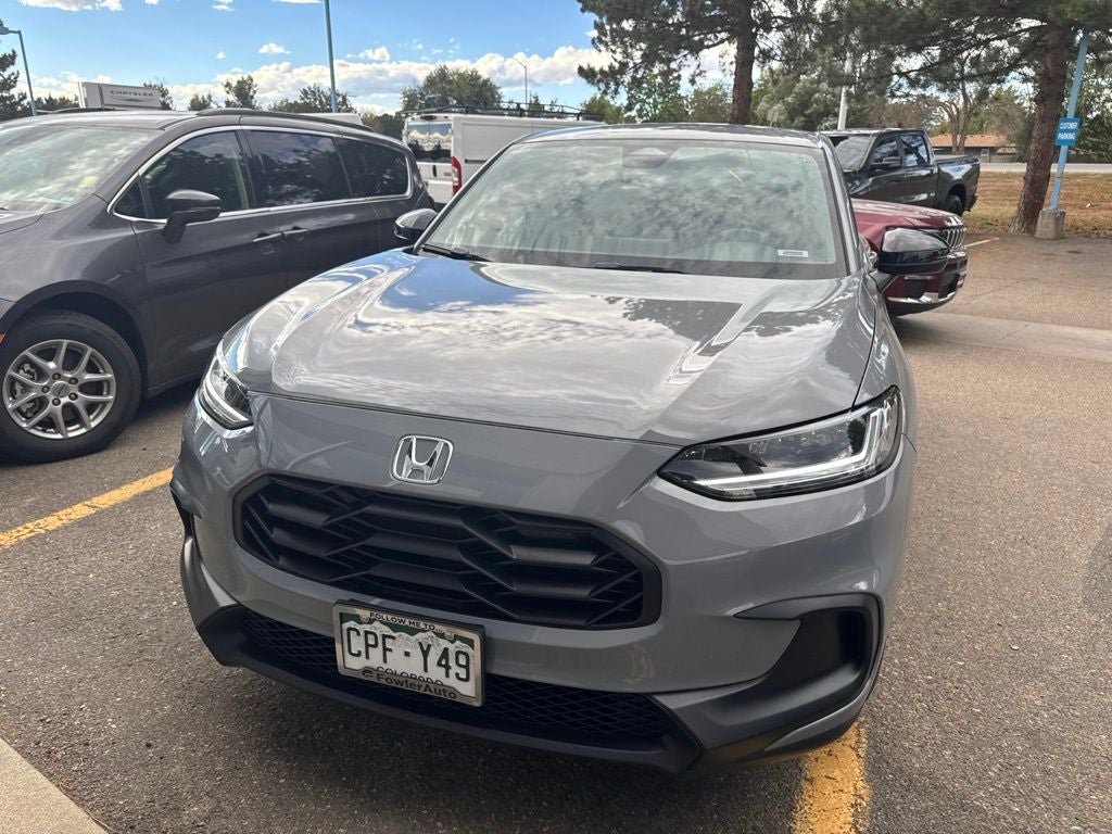 2024 Honda HR-V Sport