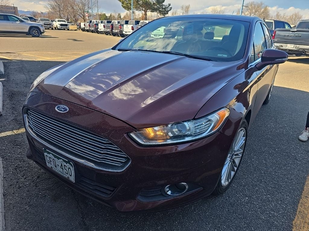 2016 Ford Fusion SE