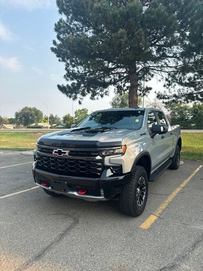 2024 Chevrolet Silverado 1500 4WD Crew Cab Short Bed ZR2