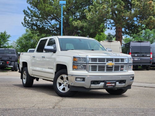 2015 Chevrolet Silverado 1500 2LZ