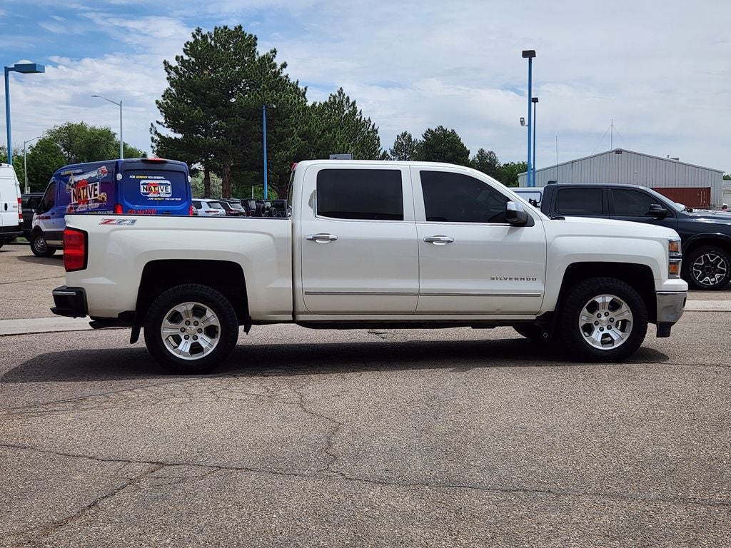 2015 Chevrolet Silverado 1500 2LZ