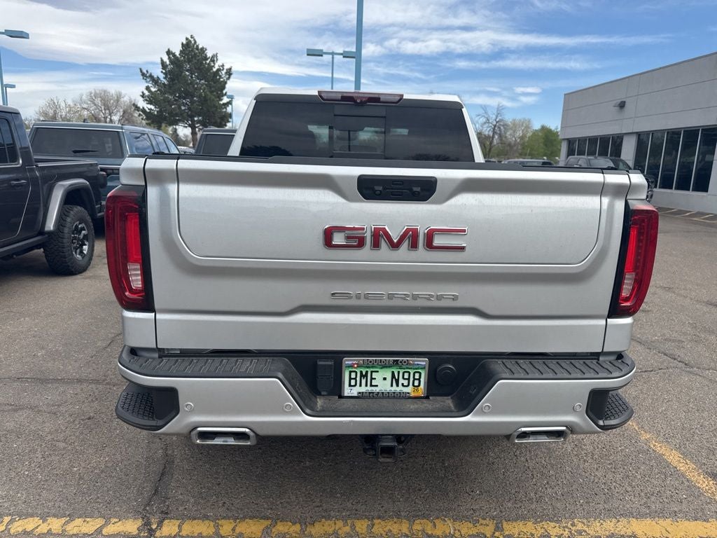 2022 GMC Sierra 1500 AT4