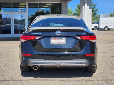 2021 Nissan Sentra SR