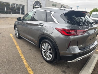 2022 INFINITI QX50 LUXE AWD