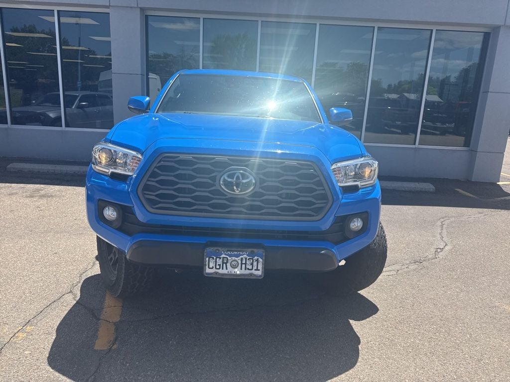 2021 Toyota Tacoma TRD Off-Road V6