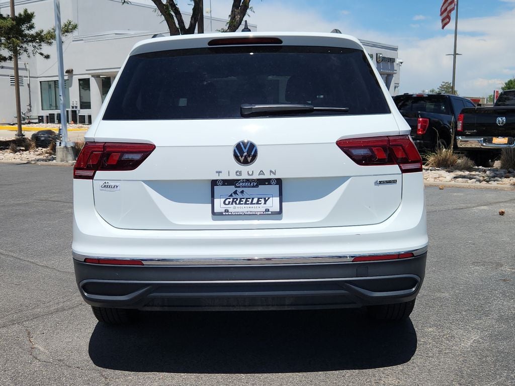 2024 Volkswagen Tiguan 2.0T S