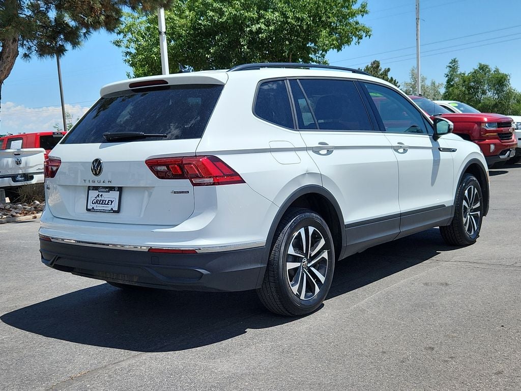2024 Volkswagen Tiguan 2.0T S