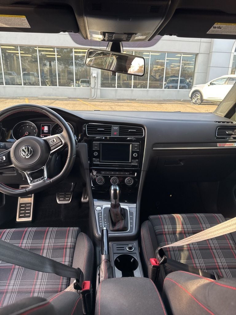 2019 Volkswagen Golf GTI 2.0T Rabbit Edition