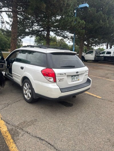 2008 Subaru Outback 2.5i