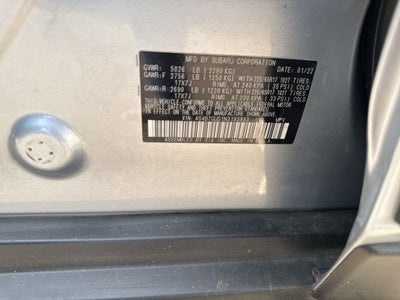 2022 Subaru Outback Wilderness