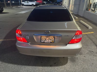 2003 Toyota Camry LE