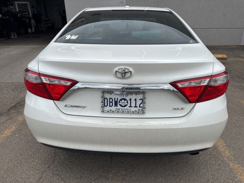 2016 Toyota Camry XLE