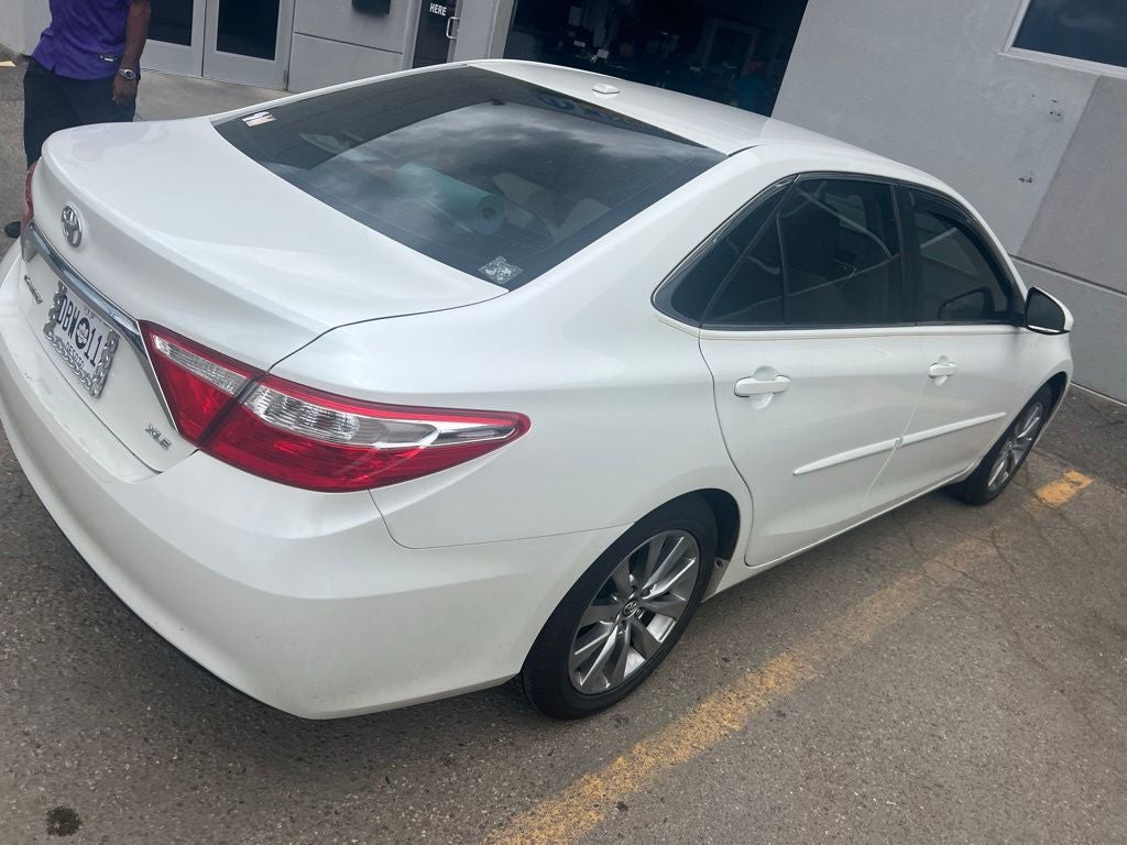2016 Toyota Camry XLE