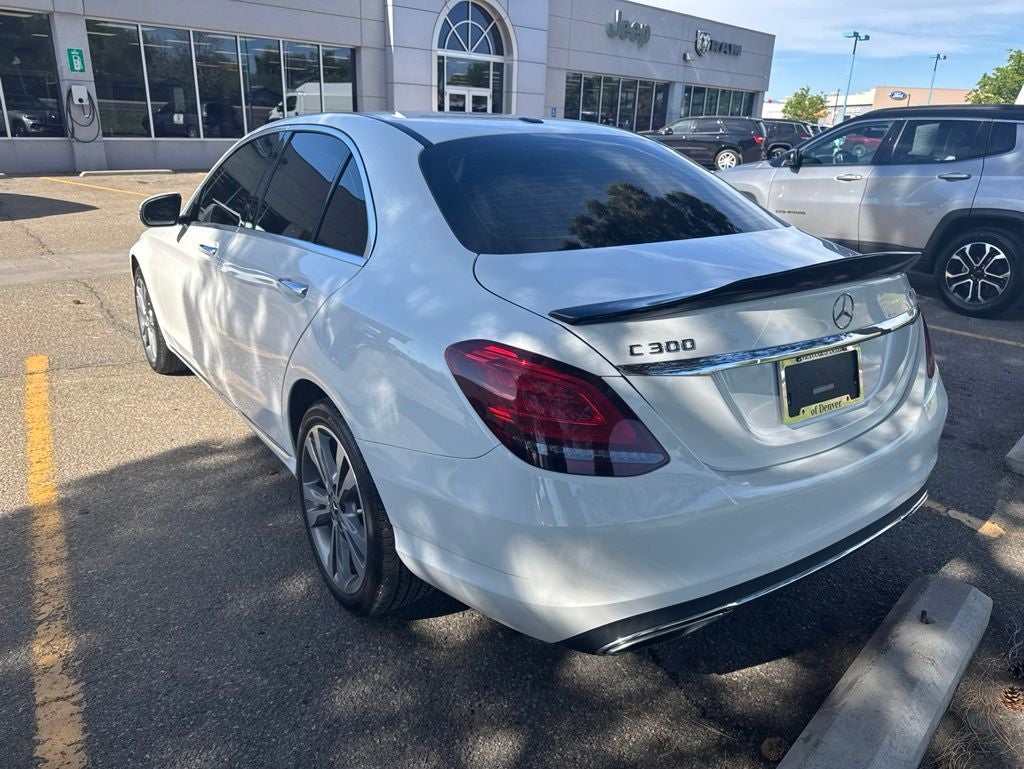 2019 Mercedes-Benz C 300 4MATIC®
