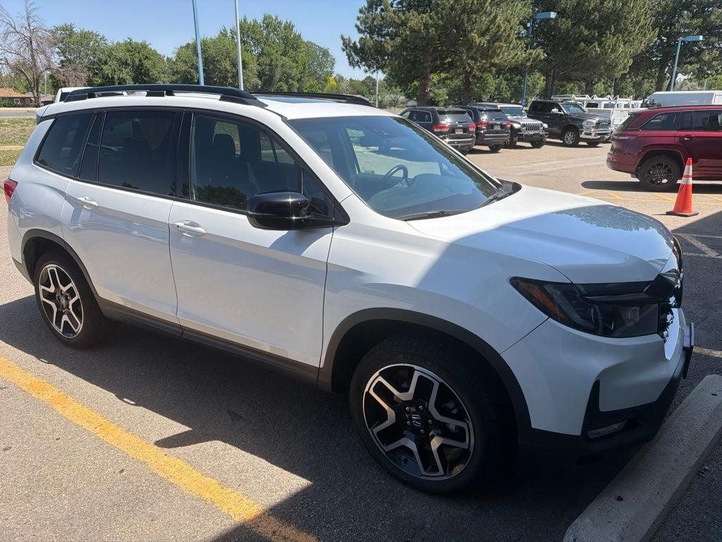 2022 Honda Passport Elite