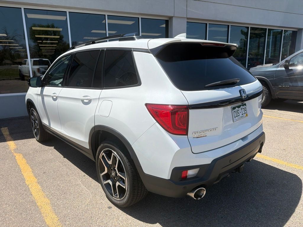 2022 Honda Passport Elite