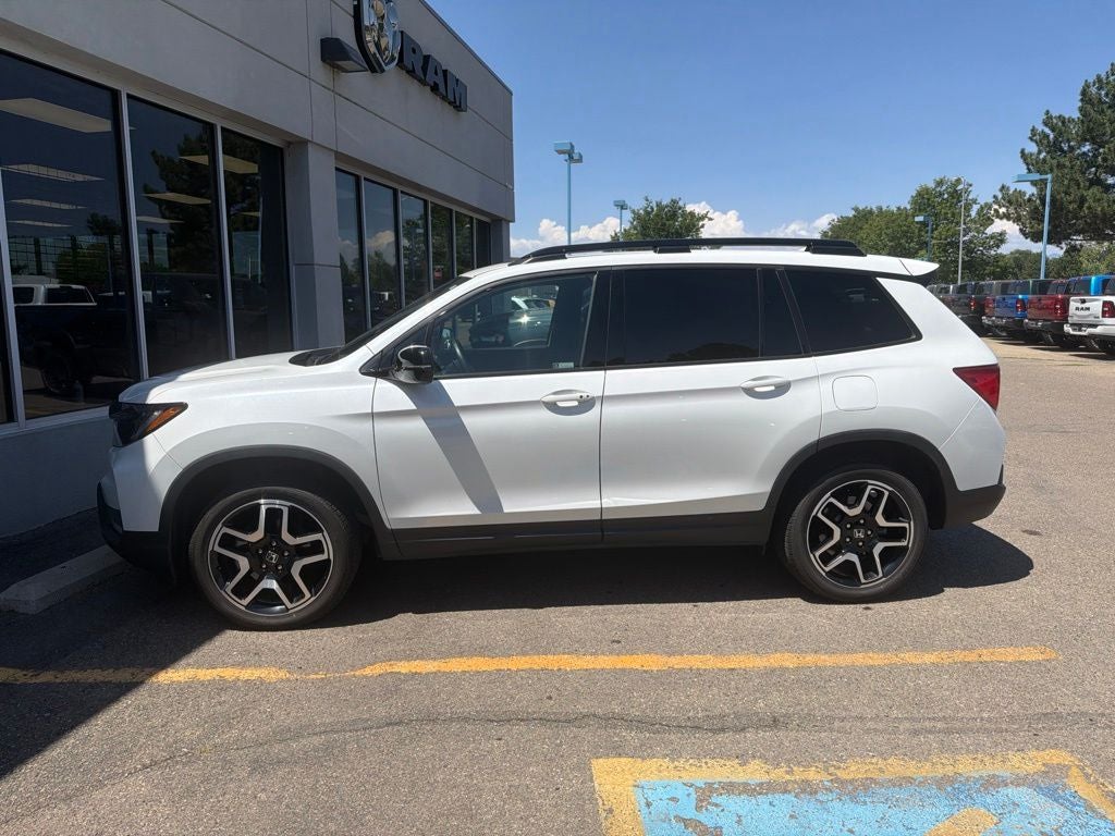 2022 Honda Passport Elite