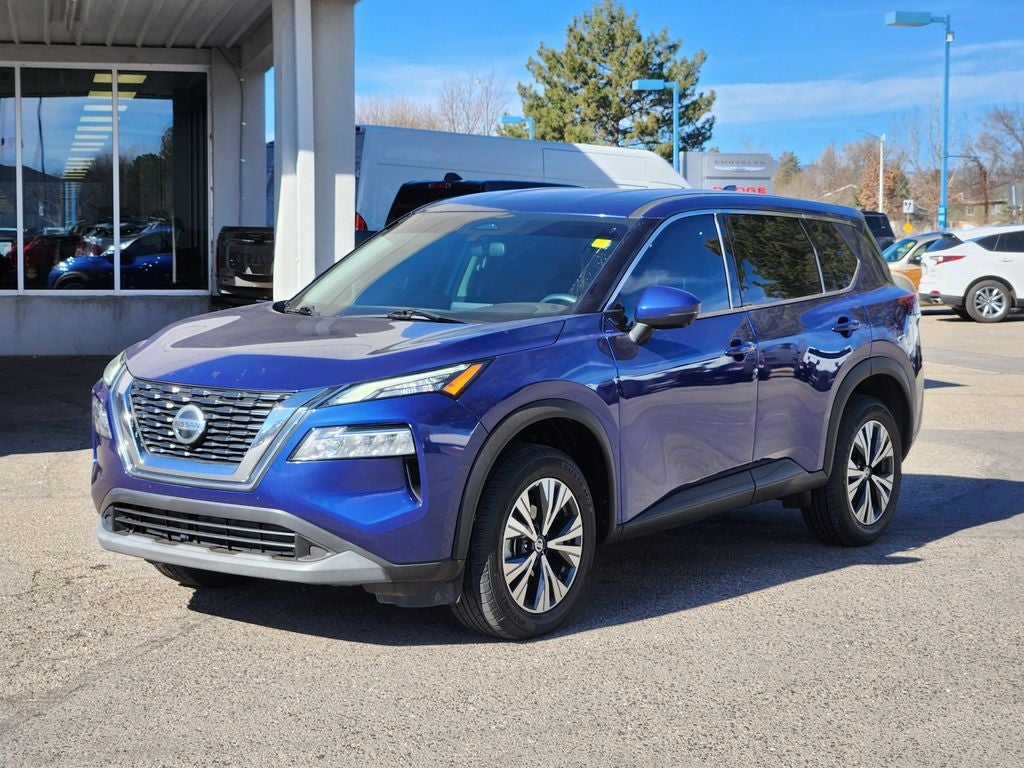 2021 Nissan Rogue SV Intelligent AWD