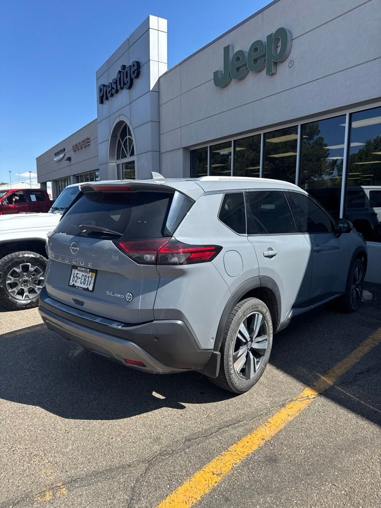 2023 Nissan Rogue SL
