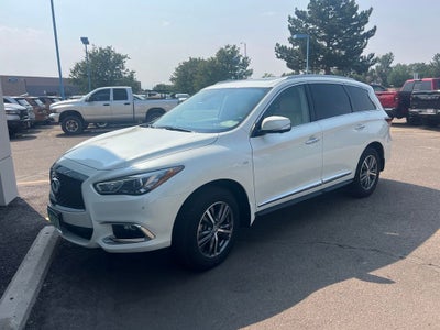 2020 INFINITI QX60 LUXE